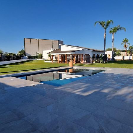 הוילה הורנאצ'ולוס Hacienda Santa Barbara מראה חיצוני תמונה