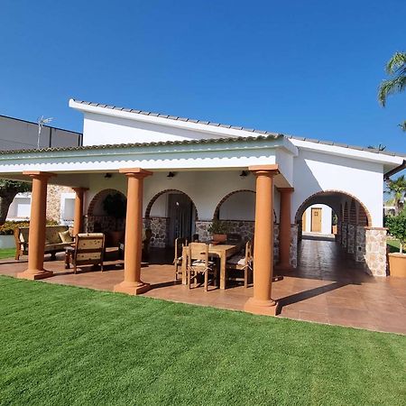 הוילה הורנאצ'ולוס Hacienda Santa Barbara מראה חיצוני תמונה