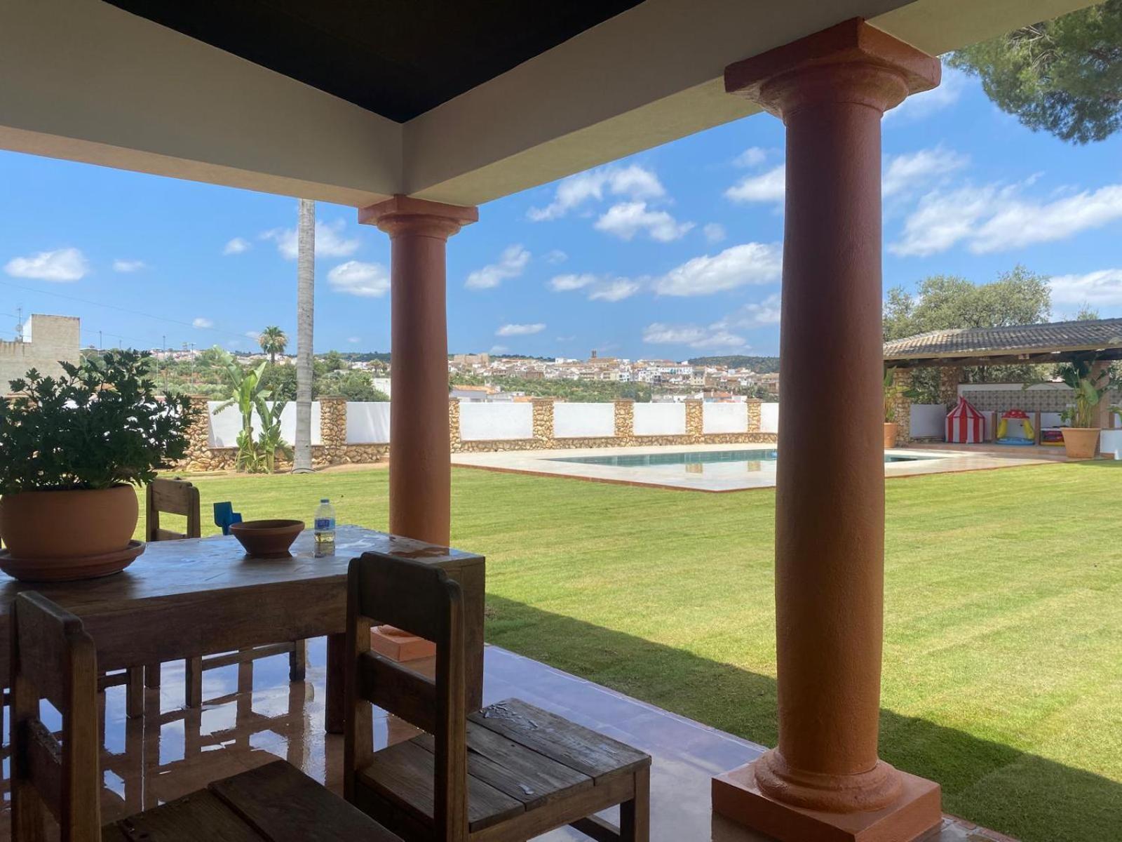הוילה הורנאצ'ולוס Hacienda Santa Barbara מראה חיצוני תמונה
