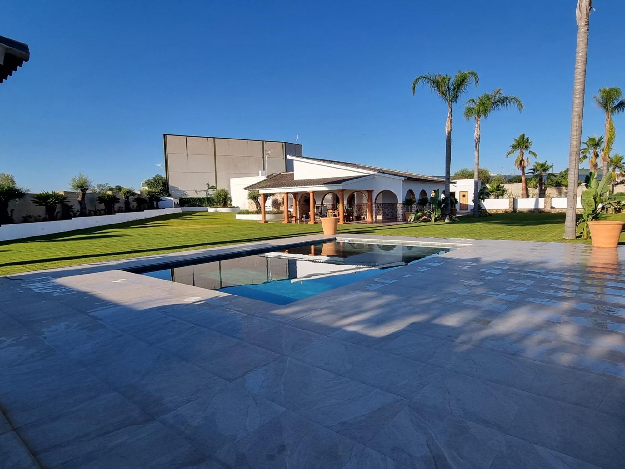 הוילה הורנאצ'ולוס Hacienda Santa Barbara מראה חיצוני תמונה