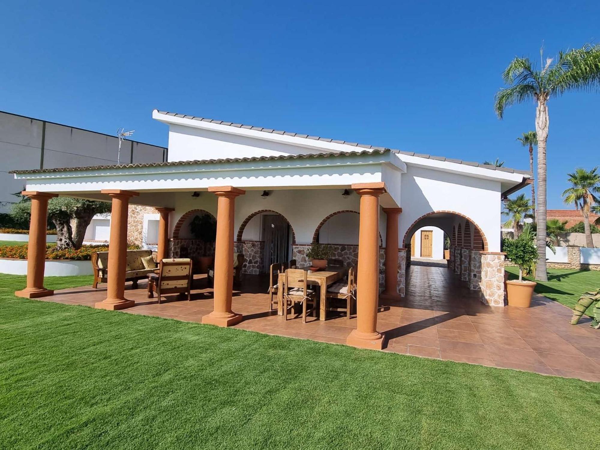 הוילה הורנאצ'ולוס Hacienda Santa Barbara מראה חיצוני תמונה